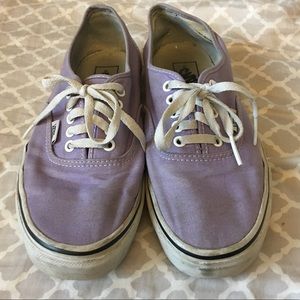 Vans Authentic (light purple)